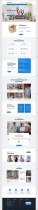 Moving Pro - Logistics Company WordPress Theme Screenshot 1