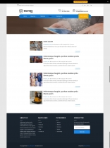 Moving Pro - Logistics Company WordPress Theme Screenshot 4