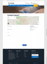 Moving Pro - Logistics Company WordPress Theme Screenshot 5