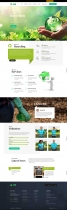 Eco Pro - Responsive Premium WordPress Template Screenshot 1