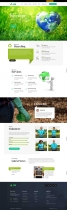 Eco Pro - Responsive Premium WordPress Template Screenshot 2