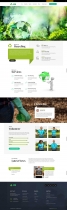 Eco Pro - Responsive Premium WordPress Template Screenshot 3