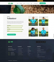 Eco Pro - Responsive Premium WordPress Template Screenshot 6