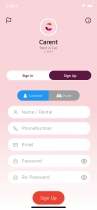 Carent - Rent Car Flutter Apps Screenshot 1