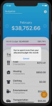 Budgetize - Expense Tracker SwiftUI Screenshot 1