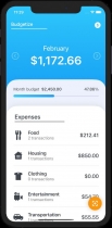 Budgetize - Expense Tracker SwiftUI Screenshot 3