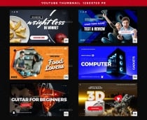 50 Youtube Thumbnail Designs Screenshot 1