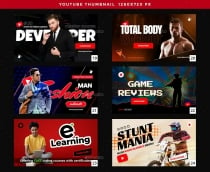 50 Youtube Thumbnail Designs Screenshot 4