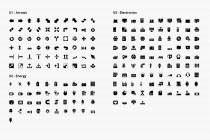 1500 Miscellaneous Icons Screenshot 3