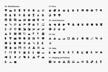 1500 Miscellaneous Icons Screenshot 10