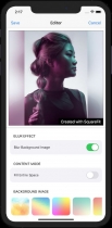 SquareFit - No Crop For Instagram iOS Source Code Screenshot 4
