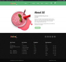 Juicebar Pro WordPress Theme Screenshot 2