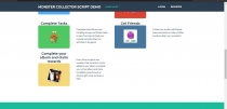 Module Album For Monster Collector Script Screenshot 2
