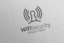 Wifi Security Logo Screenshot 3