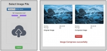 Image Compressor PHP Script Screenshot 4