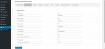 Floating Social Network And Contact Us WP Plugin  Screenshot 6