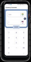 Currency Convert - Android Source Code Screenshot 1