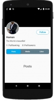 Twitter Clone With Firebase - Flutter Application Screenshot 3