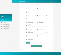 Advanced Employees Management System Screenshot 12