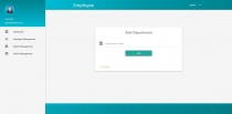 Advanced Employees Management System Screenshot 15