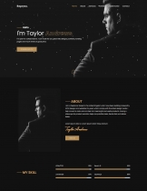 Repress - Creative Portfolio HTML5 Template Screenshot 3