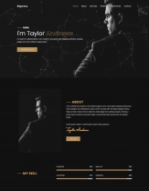 Repress - Creative Portfolio HTML5 Template Screenshot 4