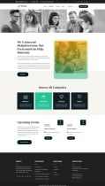 Helpi Pro - Charity Responsive WP Theme Screenshot 1