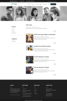 Helpi Pro - Charity Responsive WP Theme Screenshot 2