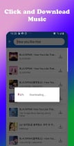 Music Downloader - Android App Template Screenshot 4