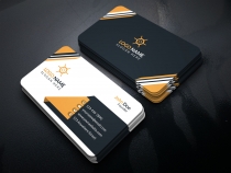 Corporate And Creative Business Card Design Screenshot 2