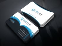 Creative And Education Business Card Design Screenshot 1