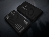 Luxury Business Card Design Screenshot 1