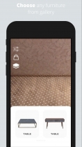 AR Furniture - Complete Unity Project  Screenshot 1