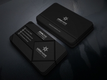 Luxury Business Card Design Template Screenshot 1