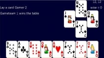 Bieden Card Game Made With Python Using Pygame Screenshot 2