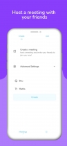 iMeet - Video Conference Android App Source Code Screenshot 4