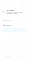 iMeet - Video Conference Android App Source Code Screenshot 5