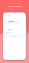 iMeet - Video Conference Android App Source Code Screenshot 6