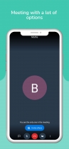 iMeet - Video Conference Android App Source Code Screenshot 10