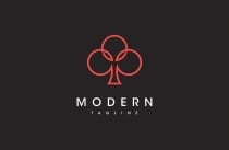 Modern Tree Logo Screenshot 1