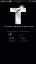 Thumbnail Maker - Android App Source Code Screenshot 3