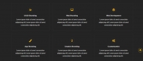 Nusrat Personal Portfolio HTML Template Screenshot 3