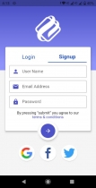 Flutter Login UI Screenshot 2