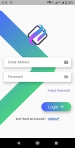 Flutter Login UI Screenshot 3