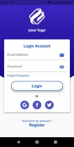 Flutter Login UI Screenshot 5