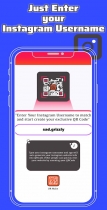Instagram QR Code Generator iOS App Screenshot 4