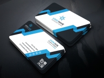 Creative Business Card Design With Vector Format Screenshot 1