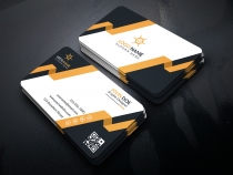 Creative Business Card Design With Vector Format Screenshot 3