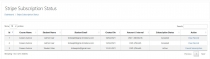 Stripe Subscription Enrollment Moodle Plugin Screenshot 3