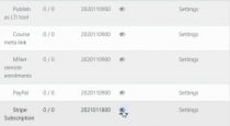 Stripe Subscription Enrollment Moodle Plugin Screenshot 11